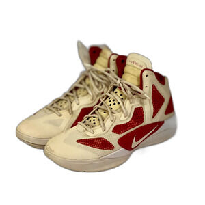 Nike Zoom Hyperfuse 2011 - White/Varsity Red Women Size 9